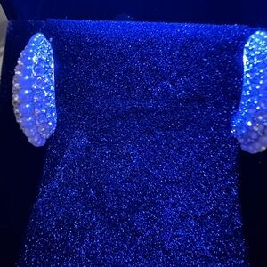 Elegant Swarovski Pearl and Crystal Earrings